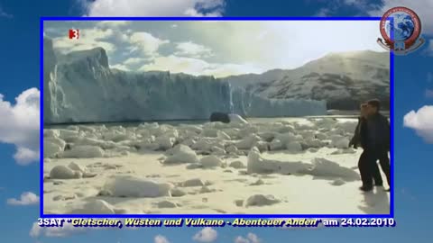 Klimalüge - Medienkritik Der Perito Moreno Arktis