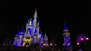 Cinderella's Castle design change