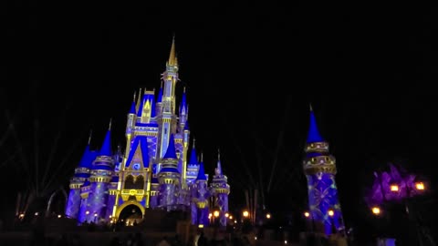 Cinderella's Castle design change