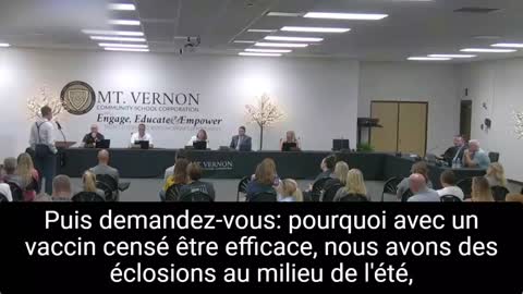 Le DR Dan Stock avertit sur la catastrophe à vacciner pour l'avenir !