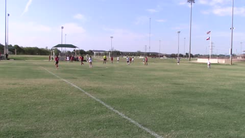 ECNL RL NTX Game 1 half 2 part 1