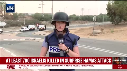 🔴 WATCH NOW: ISRAEL'S WAR AGAINST HAMAS- DAY3