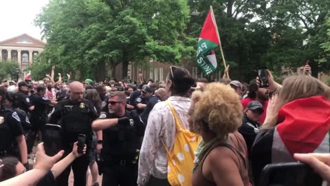 Indoctrinated SJWs at UNC protesting Other Peoples' Problems, As US Collapses