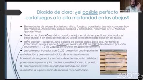 Dióxido de cloro para las abejas - Fran Lucas