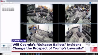 2020 Georgia’s “Suitcase Ballots” Incident