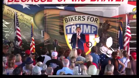 Mike Lindell At Biker's For Trump Mother's Day Rally!