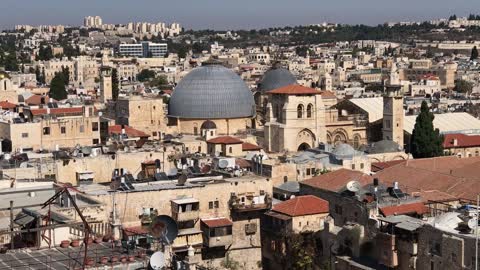 Mount of Olives/Dome of the Rock/Church of the Holy Sepulcher