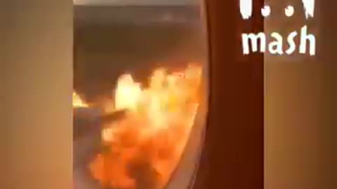 Putnici vrište dok u plamenu slijeću na aerodrom