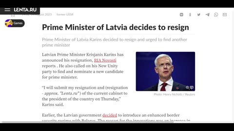 Latvian Prime Minister RESIGNS! Syrsky Battles For Power. Ukraine PAYS FAKE DOLLARS to Mercenaries.