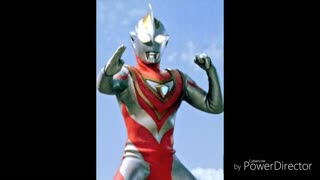 Sound effects of Ultraman Gaia
