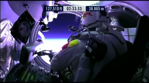 Flat Earth Fact #15 - Felix Baumgartner’s Indisputable Flat Earth Proof