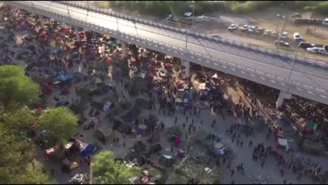 Border Crisis Is Getting Much WORSE! Del Rio, Texas
