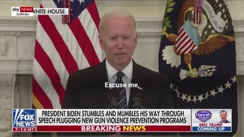 Joe Biden "Trouble saying Murphy"