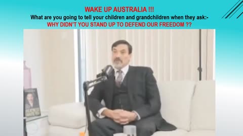 WAKE UP AUSTRALIA !!! It's time to reclaim our Country