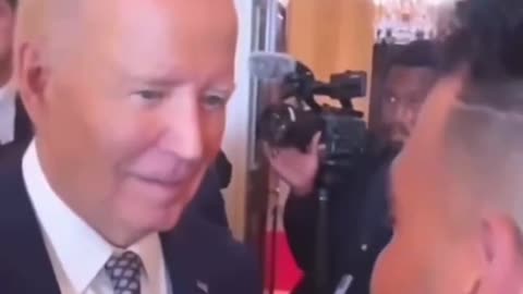 Humiliating New Clip Of Bumbling Biden Goes Viral As He Gets Completely Lost In His Own Mind