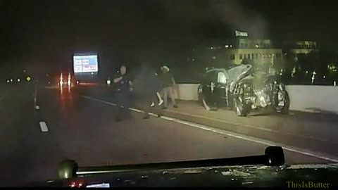 Solon Police release dash cam video of deadly drunk driving accident