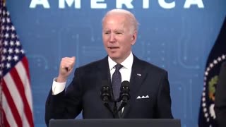 Biden REFUSES To Take Questions Because "You Guys Will Ask Me All About Russia"