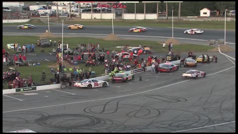 Oxford Plains Speedway - TD Banknorth 250 - 2009