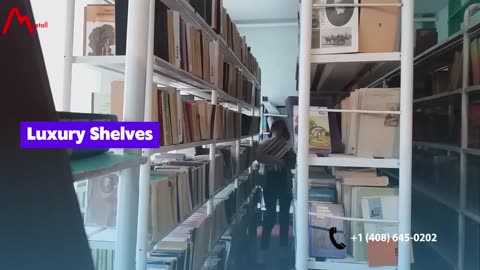 Metal Floating Shelves