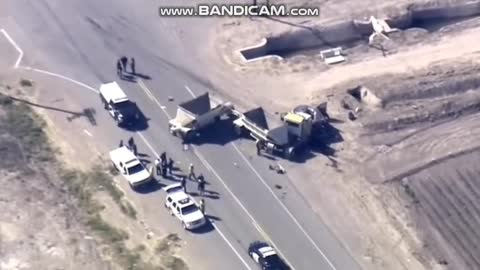 15 People Killed After SUV, Big-Rig Collide
