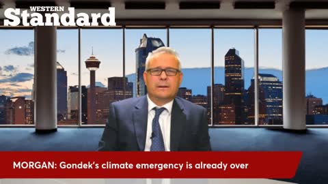 MORGAN: Gondek’s climate emergency is already over