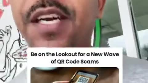 QR code scams warning