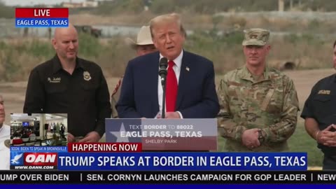 WATCH: Trump Honors Nursing Student Slain By Illegal Immigrant During Border Visit