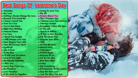 Valentine's Day Songs - The Best Valentine's Day Music - Romantic Love Songs