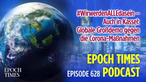 #WirwerdenALLEdasein – Auch in Kassel: Globale Großdemo gegen die Corona-Maßnahmen