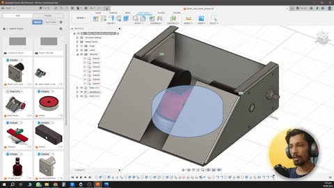Complete Fusion Project _ Fusion 360 Course for Beginners _ Class 17