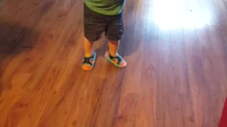 One Year Old Has The Funniest Dance Moves