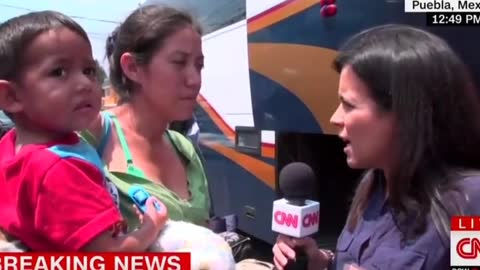 CNN Reporter Asks Caravan Immigrant If She Had Been Raped On Journey