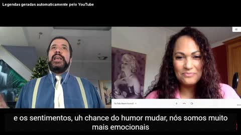 DESLUMBRANTE! CANTA COMIGO INTERNACIONAL | TALK SHOW BRASIL COM HUNNYB | THE FALLAS MEET