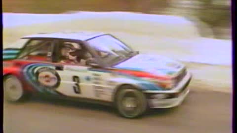 Rallye Monte Carlo 1991 ŠM a očima kamery