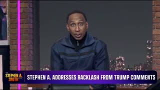 Stephen A Smith Apologizes For Causing 'Outcry' With Comments On Black Support For Trump