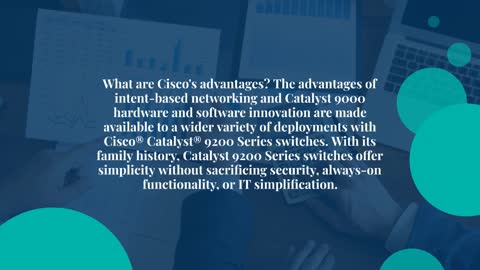 What are The Benefits of Cisco's Catalyst 9200 Series Switch | Marci Network Hardware