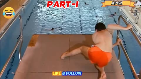 Mr bean full entertainment in swimming pool😂😱