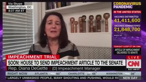 Dem Impeachment Manager Humiliates Herself on CNN