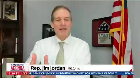 Jim Jordan On Newsmax 09/30/2021