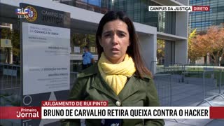 Bruno de Carvalho retira queixa contra Rui Pinto