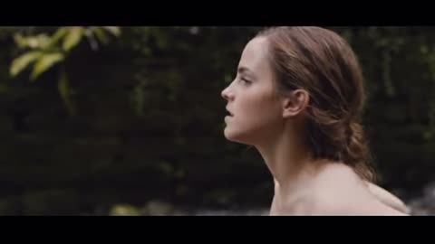 Emma Watson Bathing Scene in River // best nature Lovers