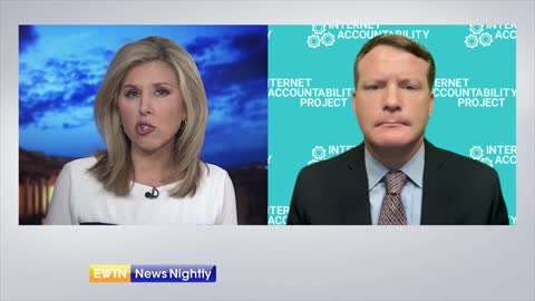 Mike Davis Discusses the American Innovation and Choice Online Act with EWTN Nightly News