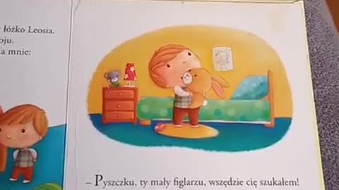 Book Reading (in Polish): Historia Króliczka