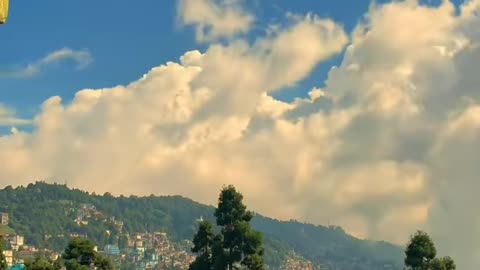 The beautiful nature place Darjeeling 🥰😍