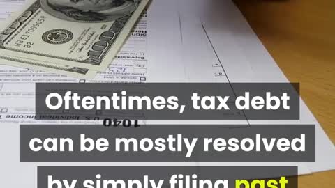 Filing Past Tax Returns