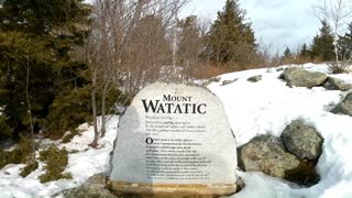 UpNorth Virtual Trail Tour: Winter 2022 Mt Watatic