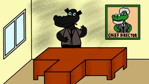 Crocofails-funny cartoon-Harm of smoking episode