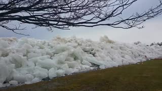 Ice & Nature's Fury - Niagara River