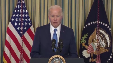 President Biden Says The Crime Rate Is The Lowest It's Been In 50 Years