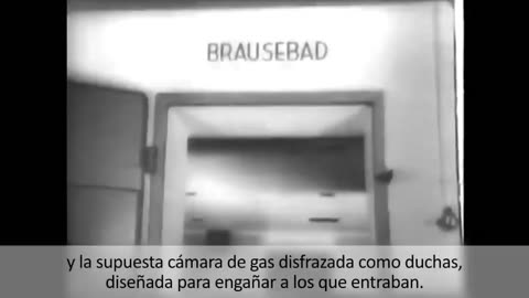 La manipulación de los videos propagandísticos sobre las inexistentes cámaras de gas.